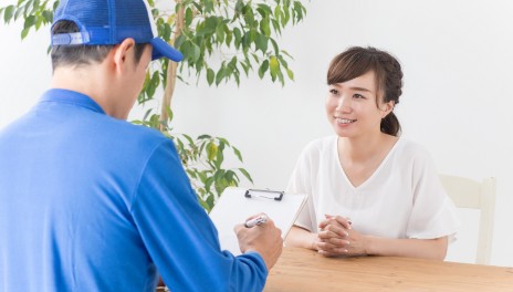 お見積りをお送りいたします